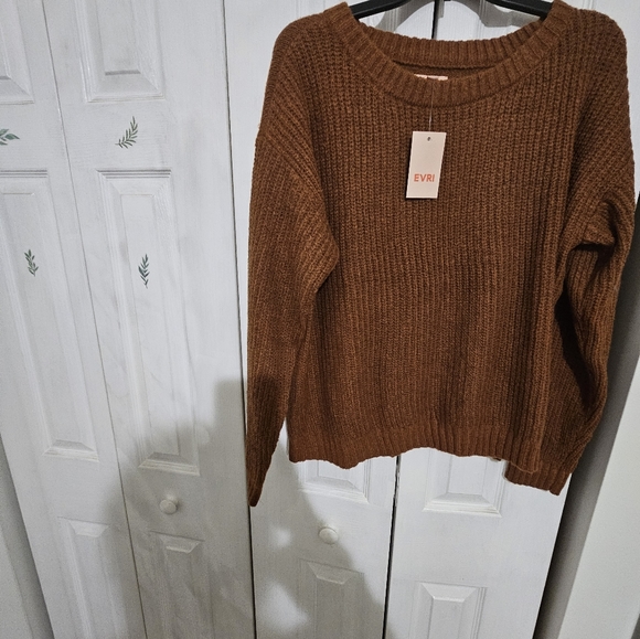 EVRI Scoopneck Sweater 0X - Picture 4 of 4